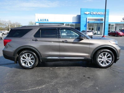 2021 Ford Explorer Limited 4WD