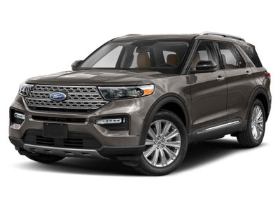 2021 Ford Explorer Limited 4WD