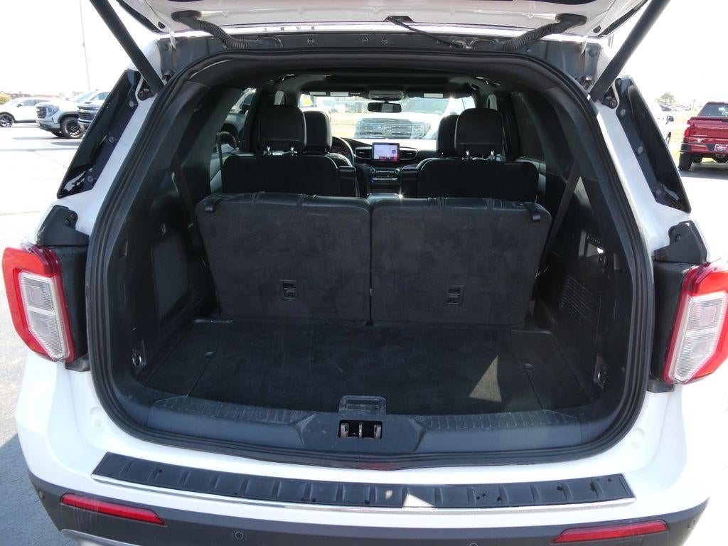 2020 Ford Explorer Limited 4WD