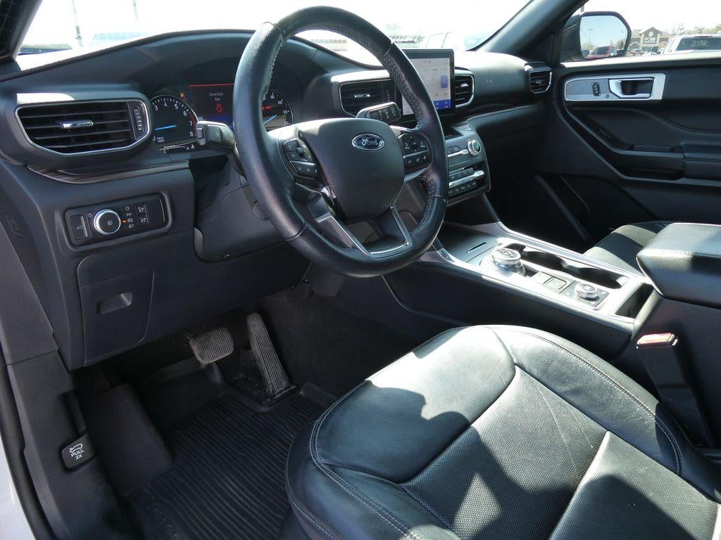 2020 Ford Explorer Limited 4WD