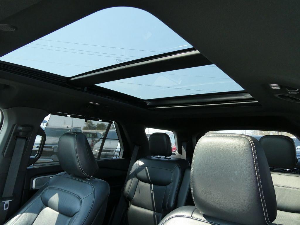 2020 Ford Explorer Limited 4WD