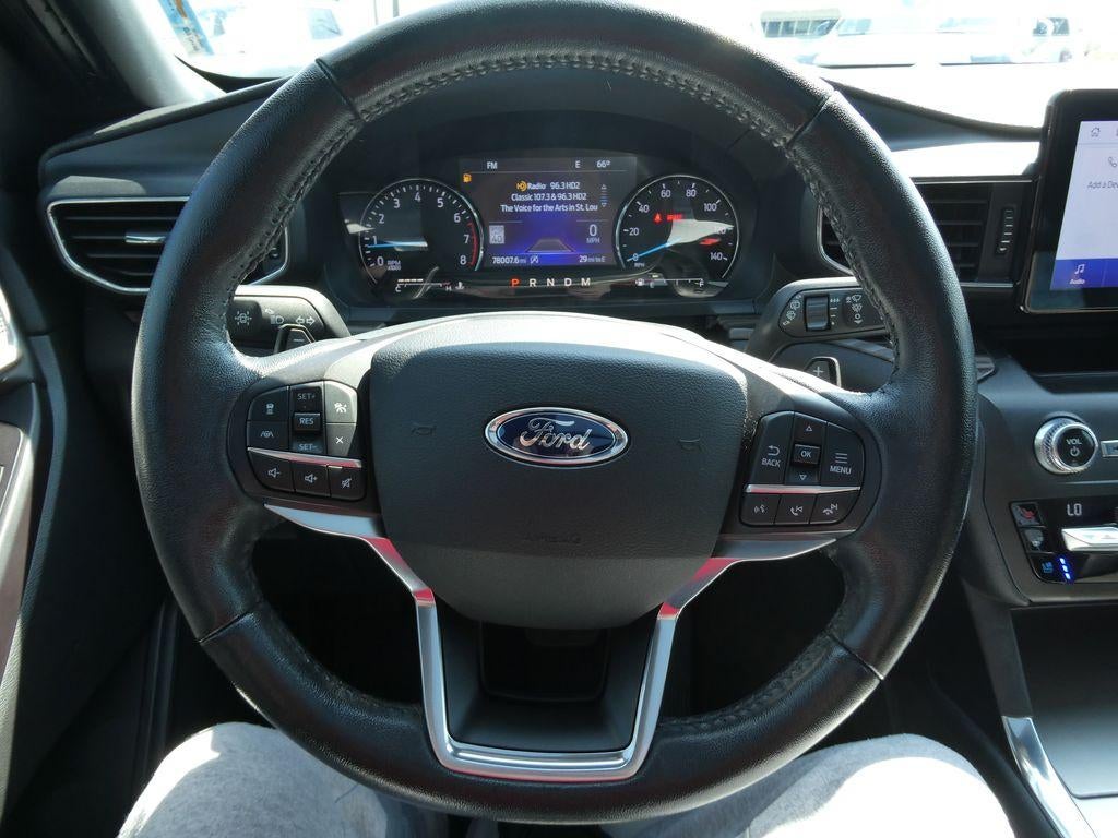 2020 Ford Explorer Limited 4WD