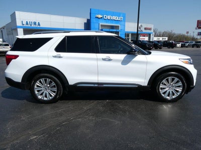 2020 Ford Explorer Limited 4WD