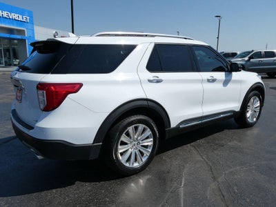 2020 Ford Explorer Limited 4WD