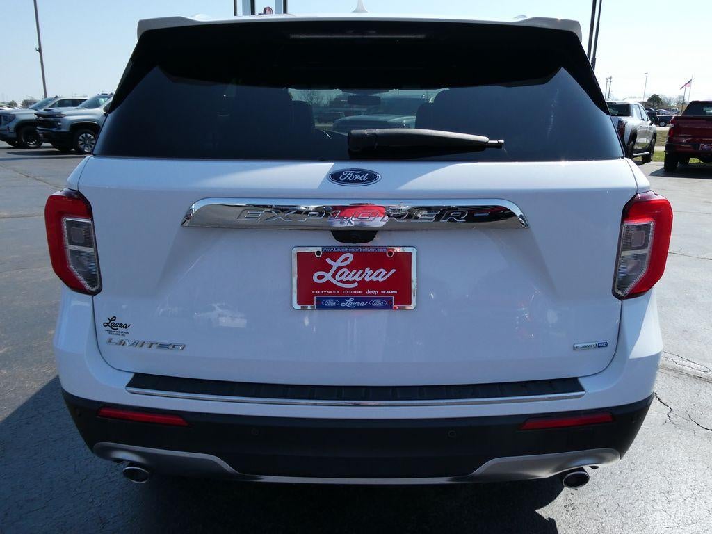 2020 Ford Explorer Limited 4WD