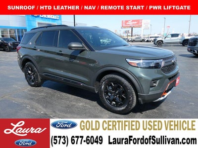 2023 Ford Explorer Timberline 4WD