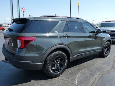 2023 Ford Explorer Timberline 4WD