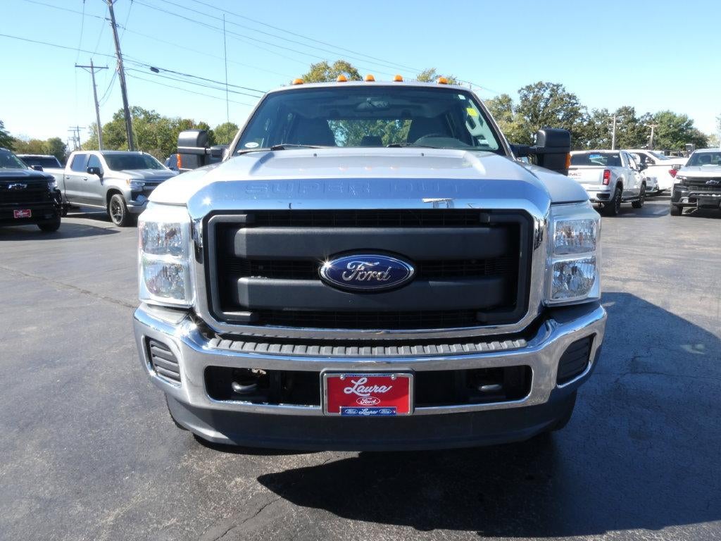 2015 Ford Super Duty F-250 SRW 4WD Crew Cab 6-3/4 Ft Box XL