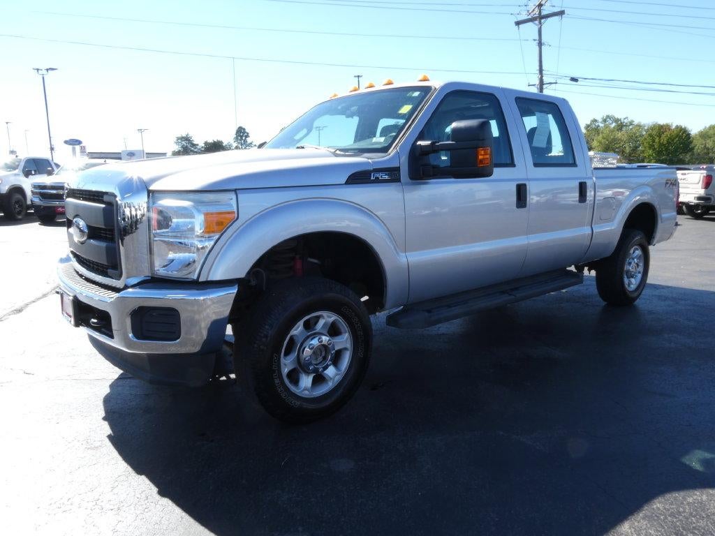 2015 Ford Super Duty F-250 SRW 4WD Crew Cab 6-3/4 Ft Box XL