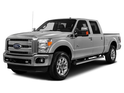 2015 Ford Super Duty F-250 SRW 4WD Crew Cab 6-3/4 Ft Box XL