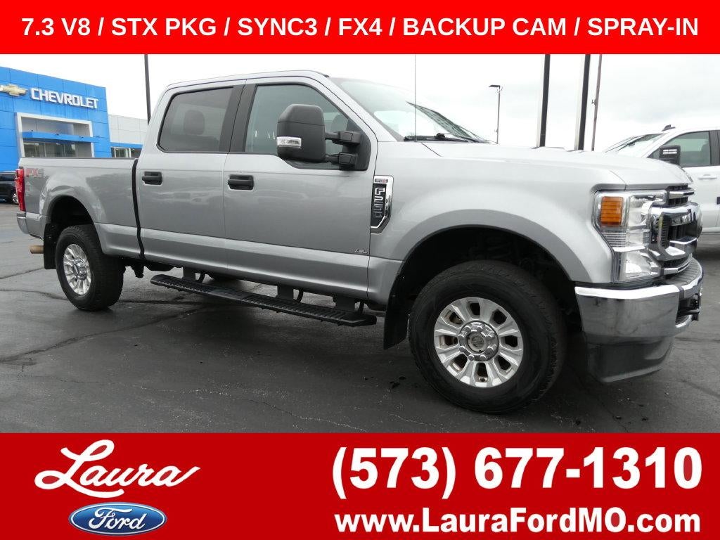 2020 Ford Super Duty F-250 SRW XL 4WD Crew Cab 6.75' Box