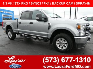 2020 Ford Super Duty F-250 SRW XL 4WD Crew Cab 6.75' Box