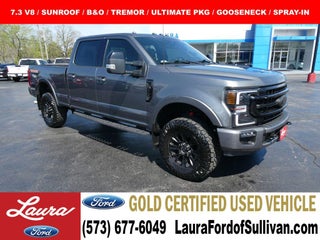 2022 Ford Super Duty F-250 SRW LARIAT 4WD Crew Cab 6.75' Box