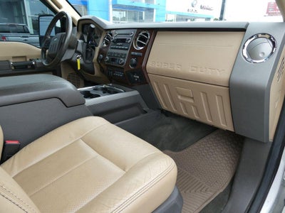 2012 Ford Super Duty F-250 SRW 4WD Crew Cab 6-3/4 Ft Box Lariat