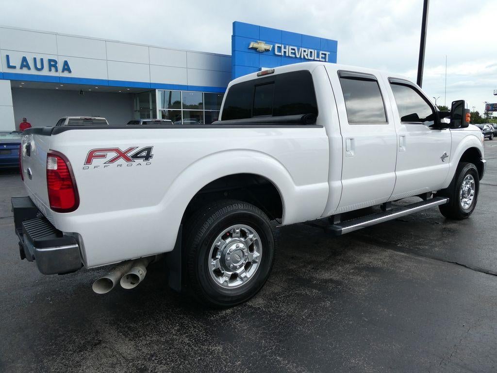 2012 Ford Super Duty F-250 SRW 4WD Crew Cab 6-3/4 Ft Box Lariat