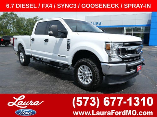 2020 Ford Super Duty F-250 SRW XLT 4WD Crew Cab 6.75' Box
