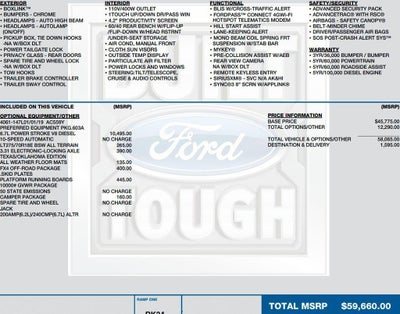 2020 Ford Super Duty F-250 SRW XLT 4WD Crew Cab 6.75' Box