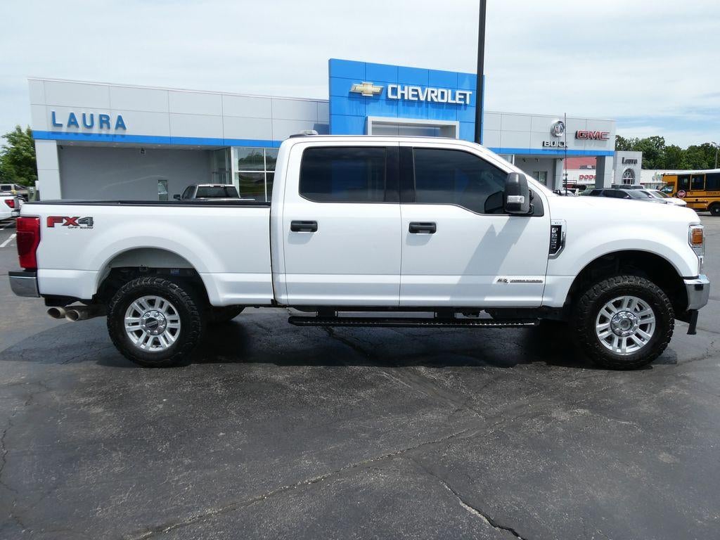 2020 Ford Super Duty F-250 SRW XLT 4WD Crew Cab 6.75' Box