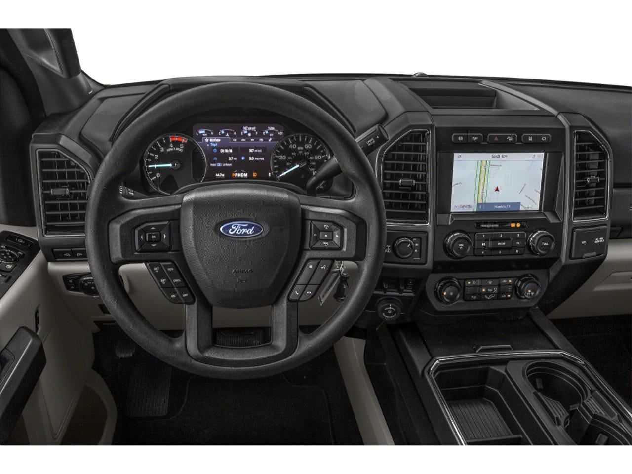 2020 Ford Super Duty F-250 SRW XLT 4WD Crew Cab 6.75' Box