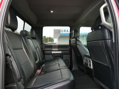 2019 Ford Super Duty F-250 SRW LARIAT 4WD Crew Cab 6.75' Box