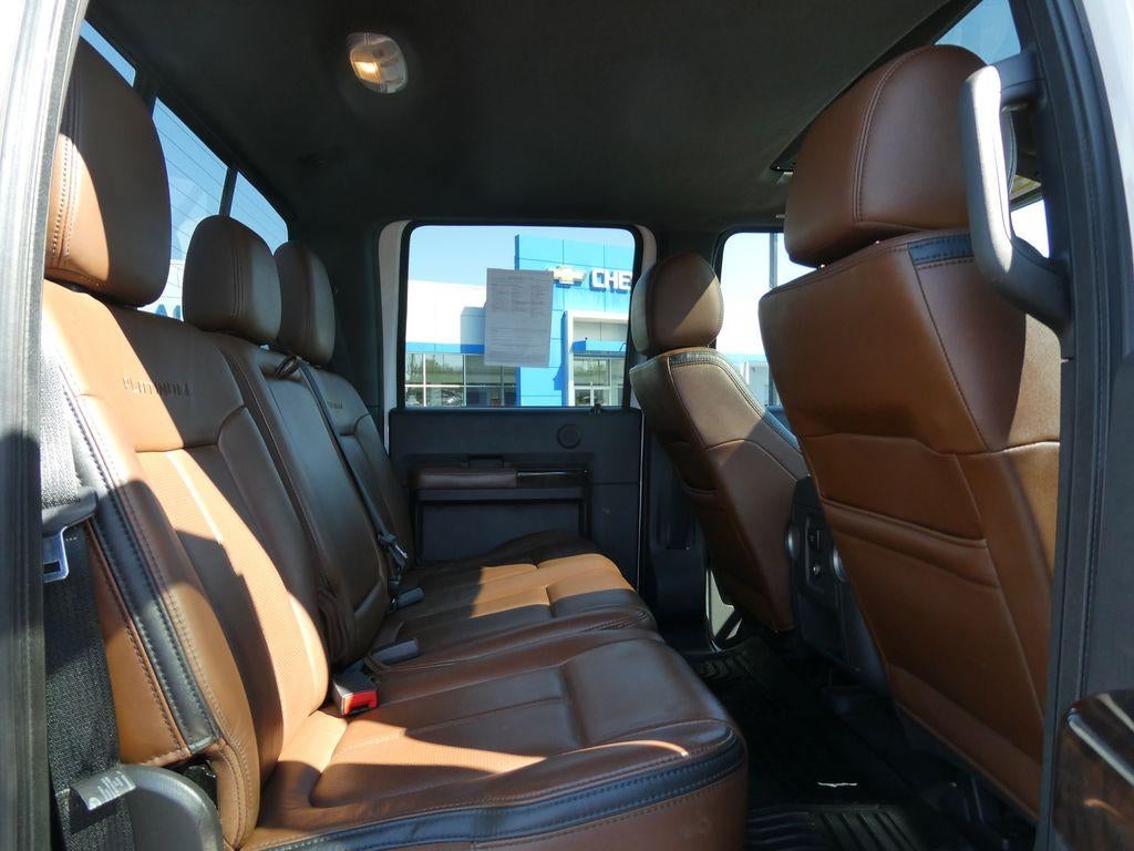 2016 Ford Super Duty F-250 SRW 4WD Crew Cab 6-3/4 Ft Box Platinum