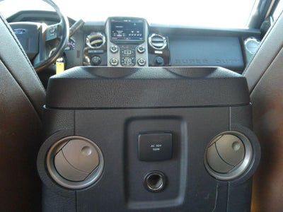 2016 Ford Super Duty F-250 SRW 4WD Crew Cab 6-3/4 Ft Box Platinum