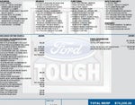2016 Ford Super Duty F-250 SRW 4WD Crew Cab 6-3/4 Ft Box Platinum