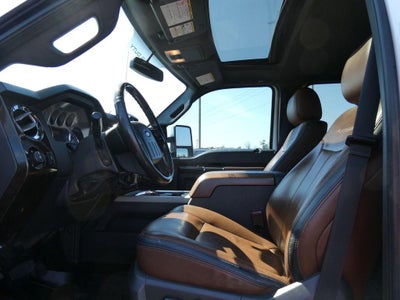 2016 Ford Super Duty F-250 SRW 4WD Crew Cab 6-3/4 Ft Box Platinum