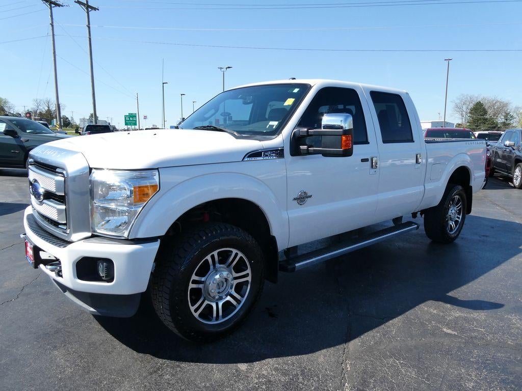 2016 Ford Super Duty F-250 SRW 4WD Crew Cab 6-3/4 Ft Box Platinum