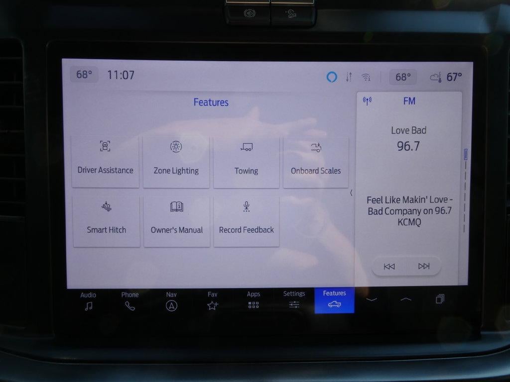 2025 Ford Super Duty F-250 SRW LARIAT 4WD Crew Cab 6.75' Box