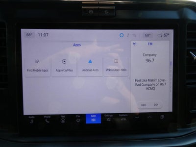 2025 Ford Super Duty F-250 SRW LARIAT 4WD Crew Cab 6.75' Box