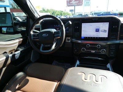 2025 Ford Super Duty F-250 SRW King Ranch 4WD Crew Cab 6.75' Box
