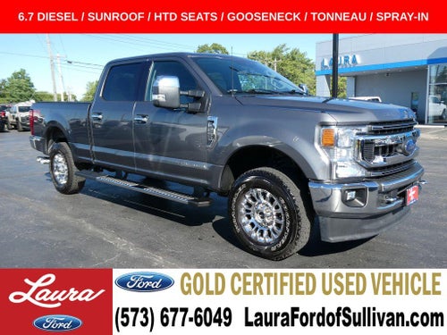 2021 Ford Super Duty F-250 SRW XLT 4WD Crew Cab 6.75' Box