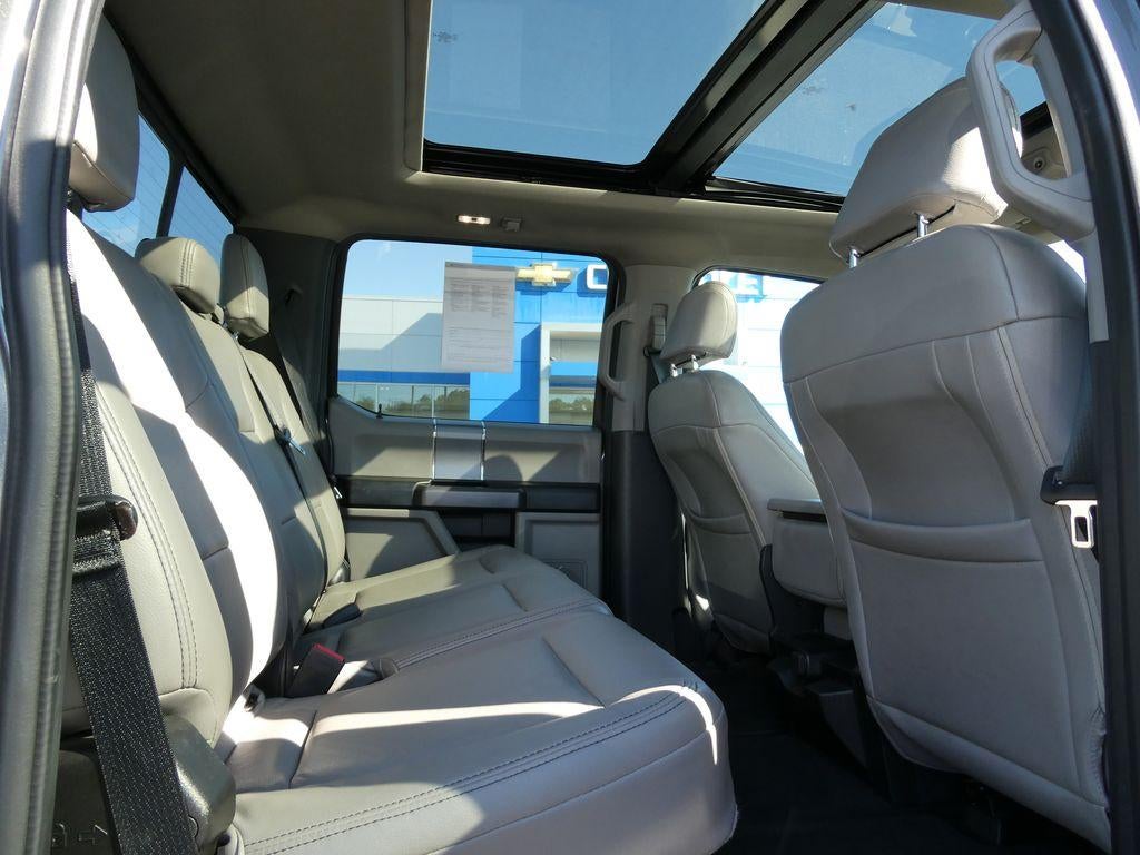 2021 Ford Super Duty F-250 SRW XLT 4WD Crew Cab 6.75' Box