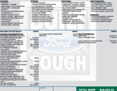 2021 Ford Super Duty F-250 SRW XLT 4WD Crew Cab 6.75' Box