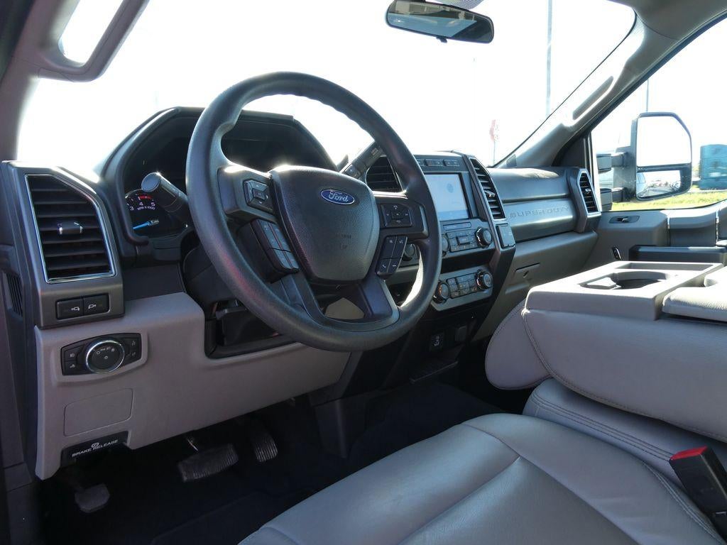 2021 Ford Super Duty F-250 SRW XLT 4WD Crew Cab 6.75' Box