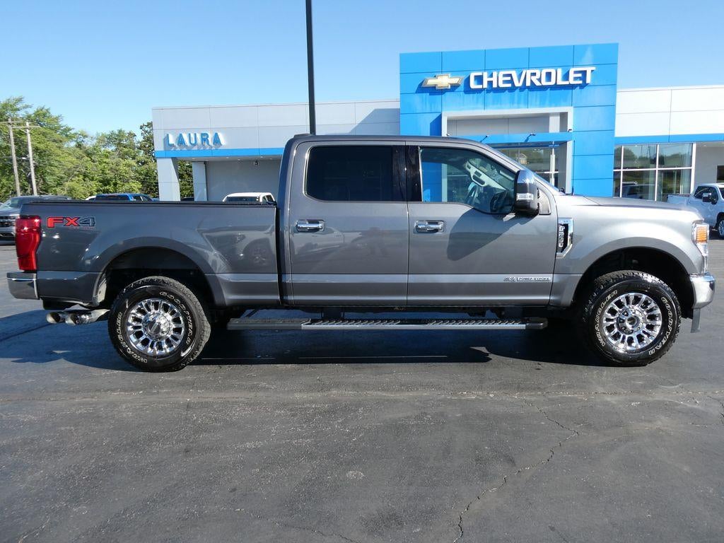 2021 Ford Super Duty F-250 SRW XLT 4WD Crew Cab 6.75' Box