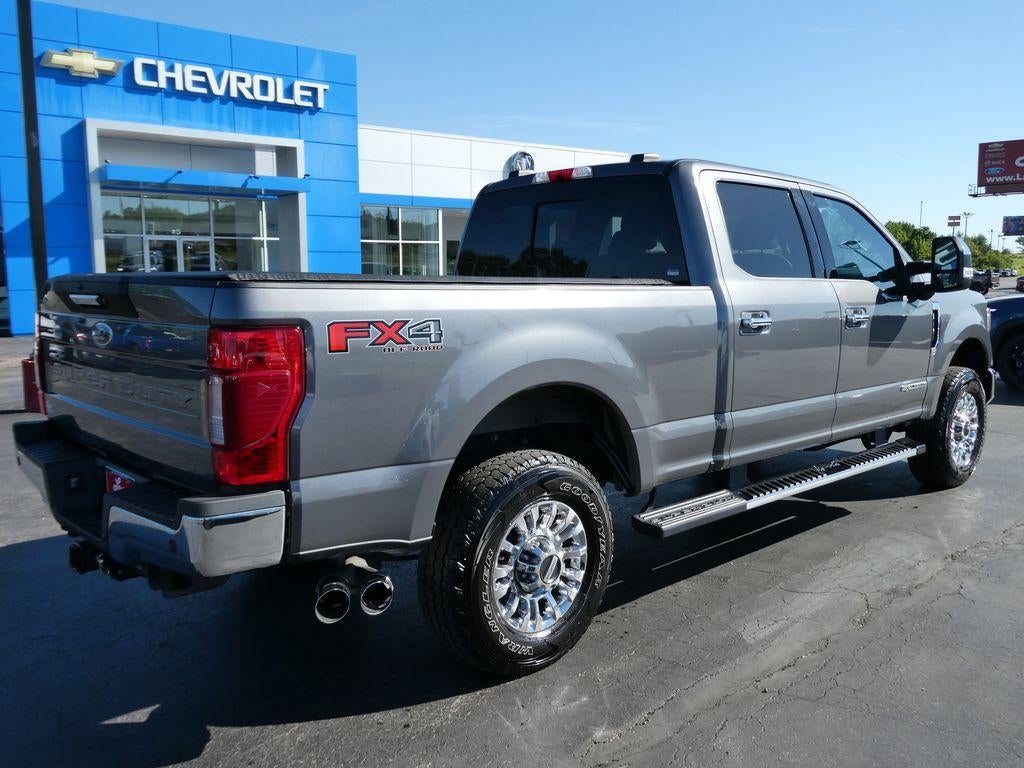 2021 Ford Super Duty F-250 SRW XLT 4WD Crew Cab 6.75' Box