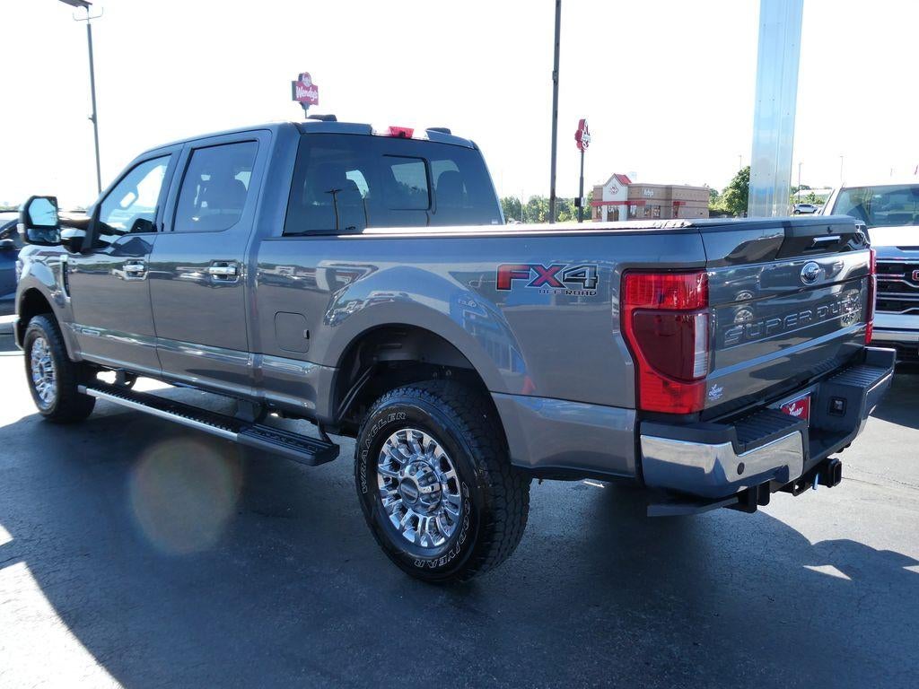 2021 Ford Super Duty F-250 SRW XLT 4WD Crew Cab 6.75' Box