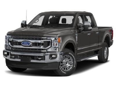 2021 Ford Super Duty F-250 SRW XLT 4WD Crew Cab 6.75' Box