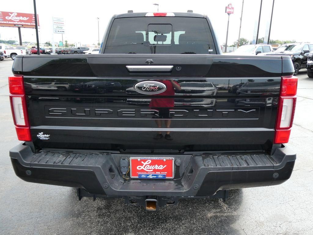 2022 Ford Super Duty F-250 SRW LARIAT 4WD Crew Cab 6.75' Box