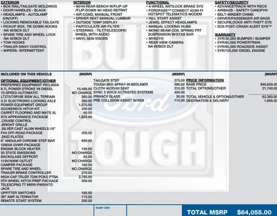 2021 Ford Super Duty F-250 SRW XL 4WD Crew Cab 6.75' Box