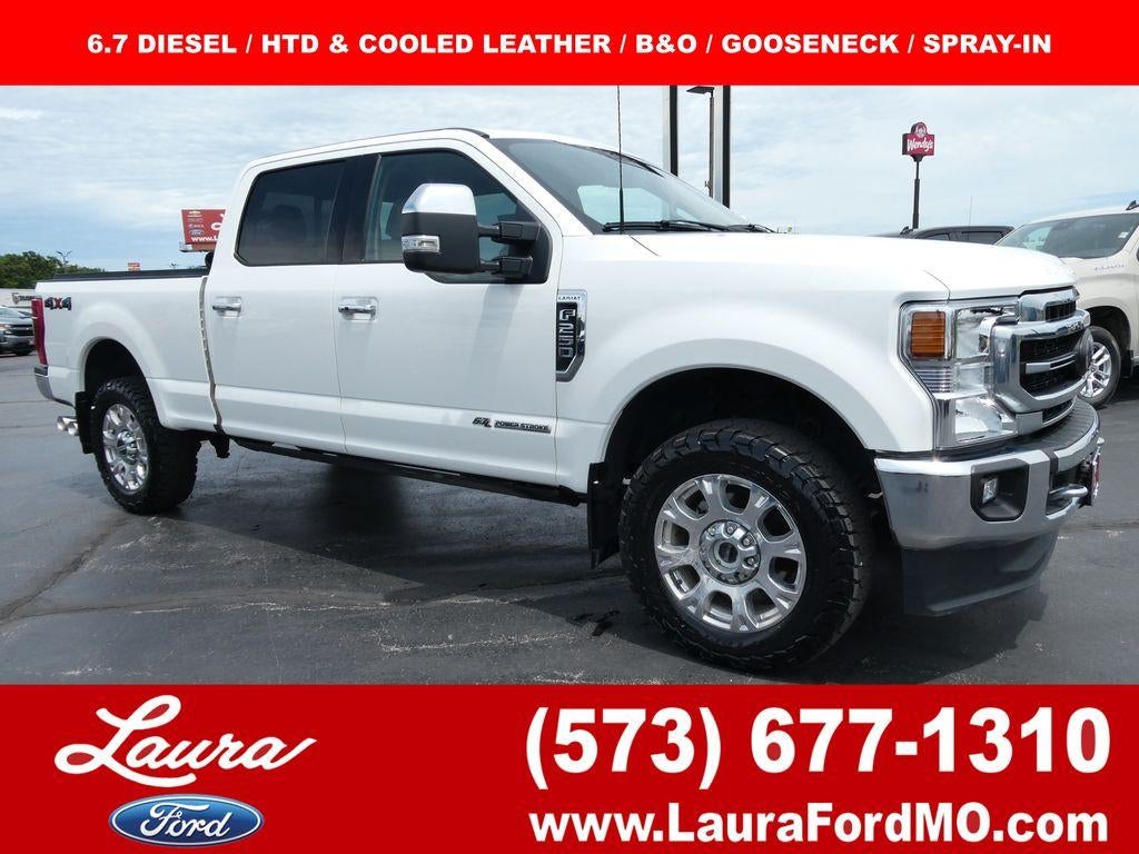 2022 Ford Super Duty F-250 SRW LARIAT 4WD Crew Cab 6.75' Box