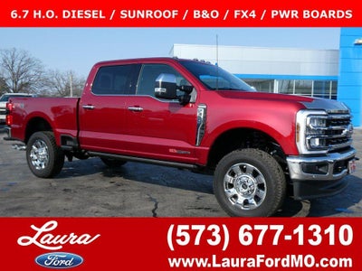 2025 Ford Super Duty F-350 SRW King Ranch 4WD Crew Cab 6.75' Box