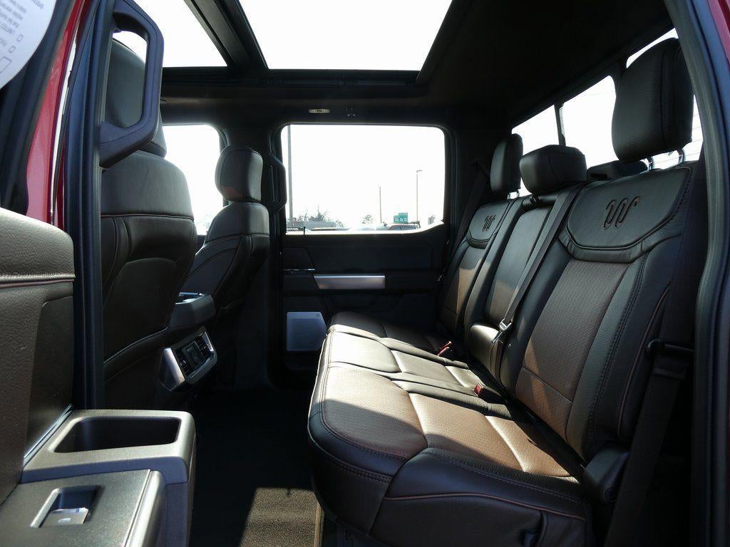 2025 Ford Super Duty F-350 SRW King Ranch 4WD Crew Cab 6.75' Box