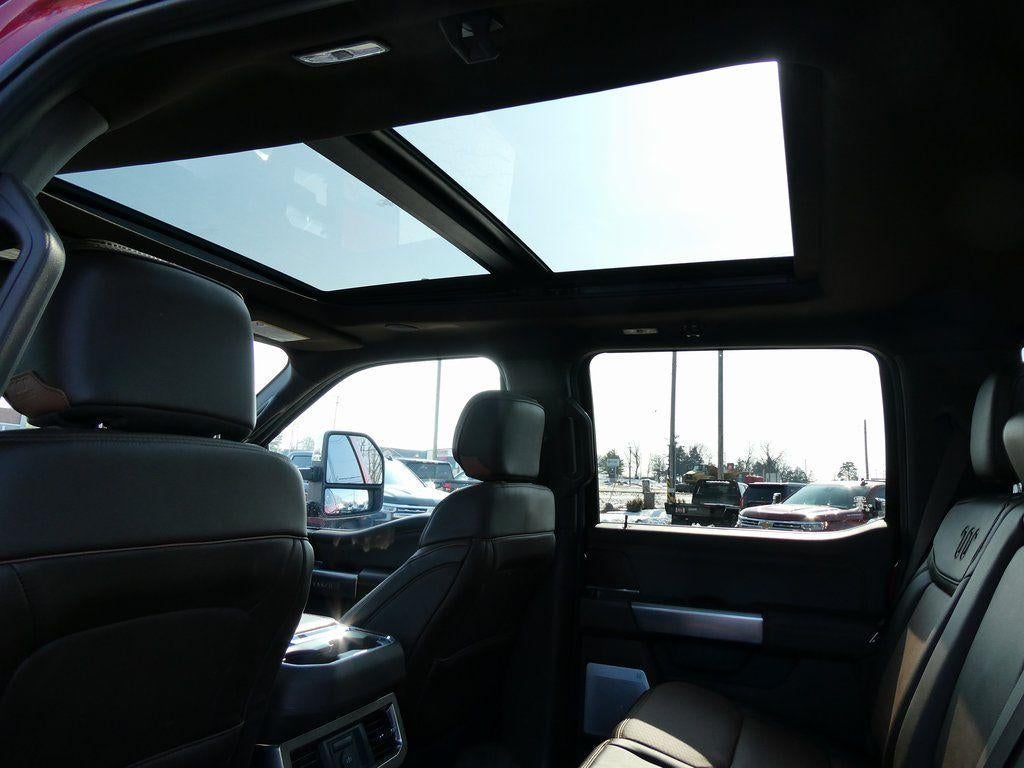 2025 Ford Super Duty F-350 SRW King Ranch 4WD Crew Cab 6.75' Box