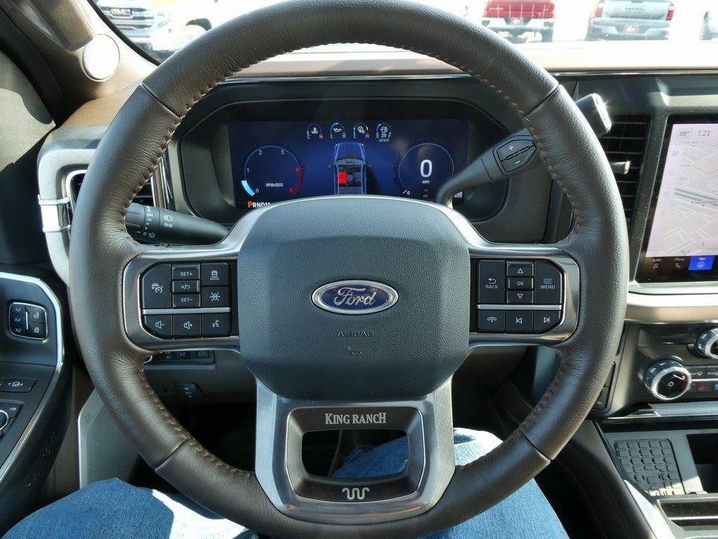 2025 Ford Super Duty F-350 SRW King Ranch 4WD Crew Cab 6.75' Box