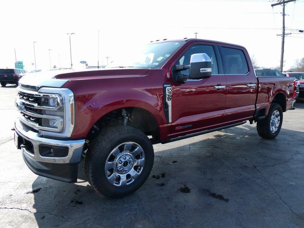 2025 Ford Super Duty F-350 SRW King Ranch 4WD Crew Cab 6.75' Box