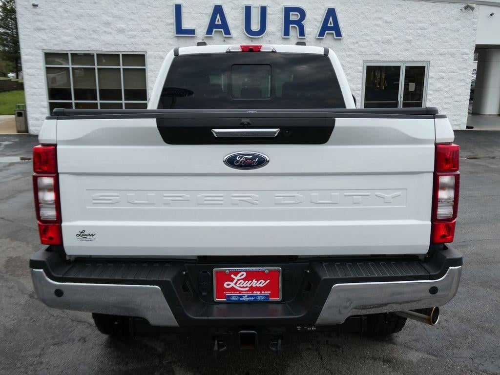 2022 Ford Super Duty F-350 SRW LARIAT 4WD Crew Cab 6.75' Box