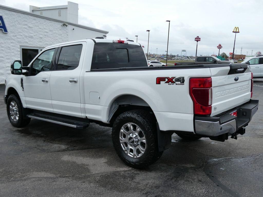 2022 Ford Super Duty F-350 SRW LARIAT 4WD Crew Cab 6.75' Box